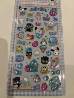 サンリオ　はぴだんぶい　シールＢ品