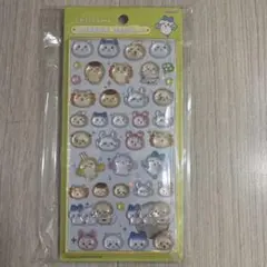 【正規品】ちいかわ　ボンボンドロップシール　みんな　ニコニコ