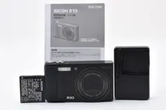 RICOH R10 ブラック コンパクトデジタルカメラ - メルカリ