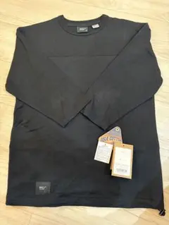 ROOT CO ルートコー　ブラック 長袖カットソー