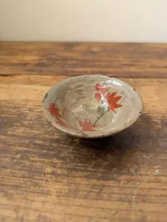 箕面焼　吸出茶碗　初代　松田志与女作 箕面焼 吸出茶碗 初代 松田志与女作 - メルカリ