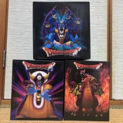 ドラゴンクエスト 伝説の魔王フィギュア ゾーマ、竜王、シドー 3体セット