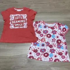 daddy oh daddy 半袖Tシャツ 100 95 2枚セットのサムネイル