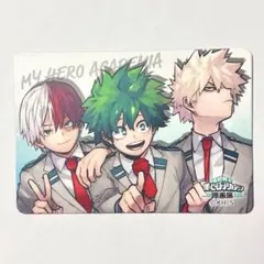 僕のヒーローアカデミア 原画展 マグネットステッカー オリジン組