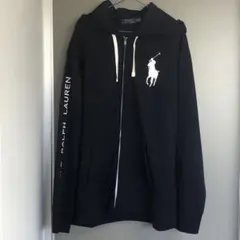 ポロ ラルフローレン ジップアップパーカー ビッグポニー XL