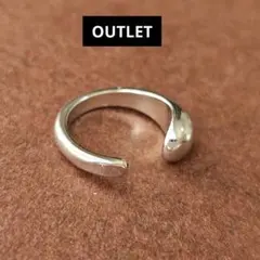 【OUTLET】イヤーカフ◆シンプルシルバー