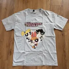 The Powerpuff Girls 半袖Tシャツ ライトグレーのサムネイル