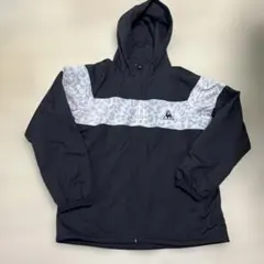 le coq sportif ウィンドブレーカー レディース 黒/白