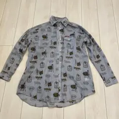 【最終値下げ】HYSTERIC GLAMOUR 総柄 長袖シャツのサムネイル