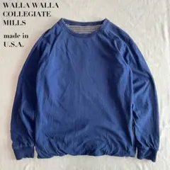 90s USA製 WALLA WALLA COLLEGIATE MILLS