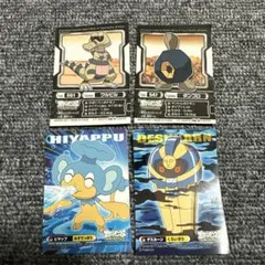 ポケモン キャラクターシール 4枚セット