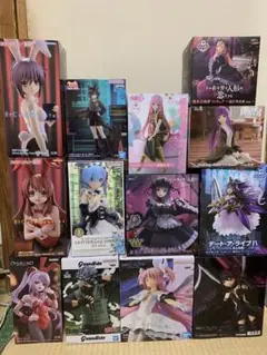 最新プライズフィギュア　まとめ売り　13点セット