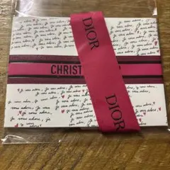 CHRISTIAN DIOR ギフトラッピング ショップ袋