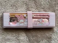 新品未使用 マイメロ スプーン お箸セット マイメロディ