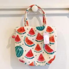 【新品未使用・タグ付き‼︎】フェイラーFEILER/巾着バッグ/スイカドット FEILER - 新品未使用 フェイラー スイカドット 巾着バッグ