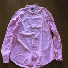 ラルフローレン ボタンダウンシャツ ギンガムチェック