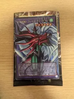 F・HERO フレイム・ウィングマン　オーバーフレームウルトラレア