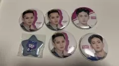 TREASURE ヒョンソク 缶バッジセット