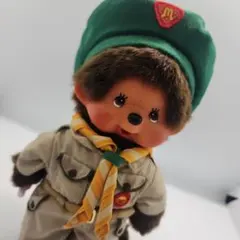 ダンボール付き モンチッチ デラックス寅チッチ やわらかぬいぐるみ