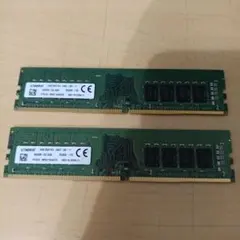 SK hynix 16GB PC4 2400T メモリー 2枚 (計32GB) - メルカリ