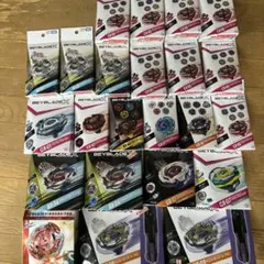 【全新未拆封】爆旋陀螺X 22件組合販售 Beyblade 套組