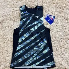MIZUNO シングレット ランニングシャツ 陸上 タンクトップ ミズノ Mのサムネイル