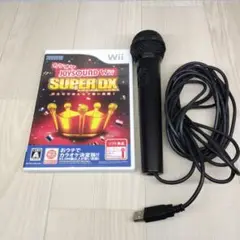 y JOYSOUND Wii SUPER DX マイクセット