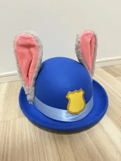 上海ディズニー　ズートピア　ジュディ　ハット　警察帽