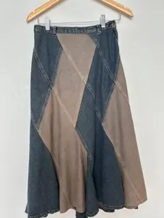 レディース　マーメイドスカート　古着