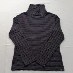 Eddie Bauer　多色ボーダー長袖Tシャツ