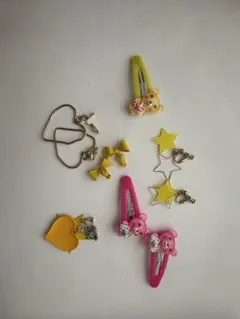 ヘアピン イヤリング セット まとめ売り