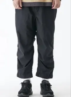 【THE NORTH FACE 】パープルレーベル クロップドパンツ 黒　32