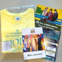 ミセス　フィヨルド　FJORD Tシャツ　クロップド　ライトイエロー