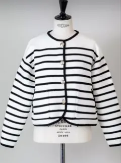 新品未使用】菊池京子さんK.K closetスキッパーカーディガン - メルカリ