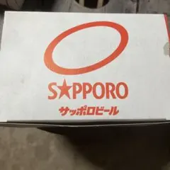 SAPPORO ガラス製ビールグラス 6個セット