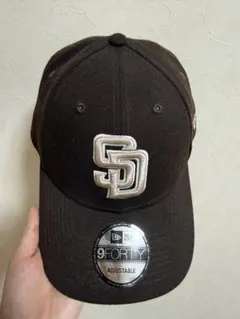 New Era サンディエゴ・パドレス 9FORTY キャップ