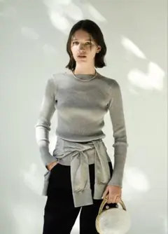 ロンハーマン AURALEE オーラリー　ギザボートネック　0 完売 AURALEE for Ron Herman/オーラリー フォー ロンハーマン】よりGiza