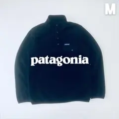 Patagonia 2017年 シンチラスナップT ニカラグア製 M 黒