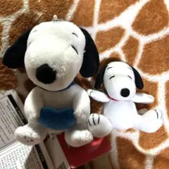 スヌーピー ぬいぐるみキーホルダー