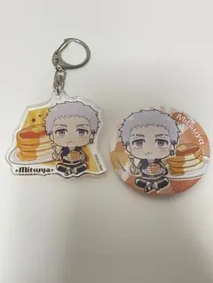 東リべ 三ツ谷 アクキー+缶バッチ