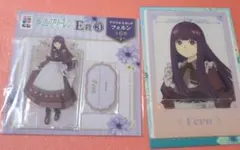 葬送のフリーレン　エニマイくじ　フェルン　アクリルスタンド　クリアポスター