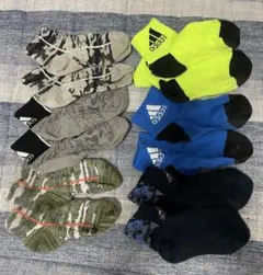 アディダス　キッズ靴下　6足セット