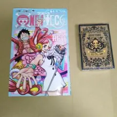 ONE PIECE FILM RED 4/4巻 入場特典 ワンピース トランプ