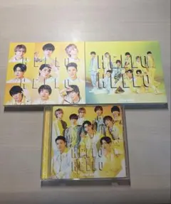 Snow Man HELLO HELLO CD 3形態セット