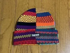Supreme Multi Pattern Beanie Multicolor