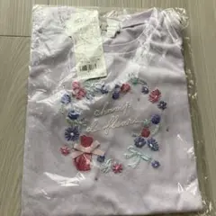 最終お値下げ♡anyfamキッズ♡刺繍Tシャツ♡120♡新品♡