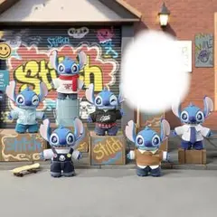 スティッチ　TOPTOY トップトイ　dress-UP ぬいぐるみマスコット3個