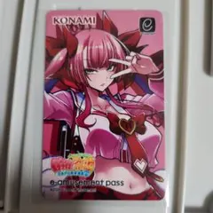 KONAMI BOMBERGIRL e-amusement pass(藤崎詩織) - メルカリ
