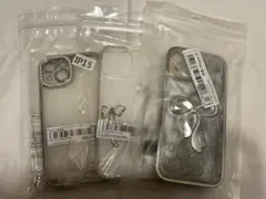 SHEIN スマホケース 蝶結び iPhone15 3セット まとめ売り