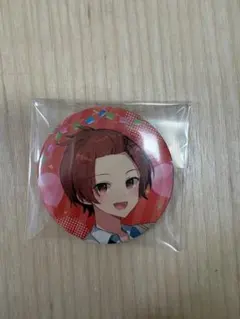 いれいす　りうら　缶バッジ